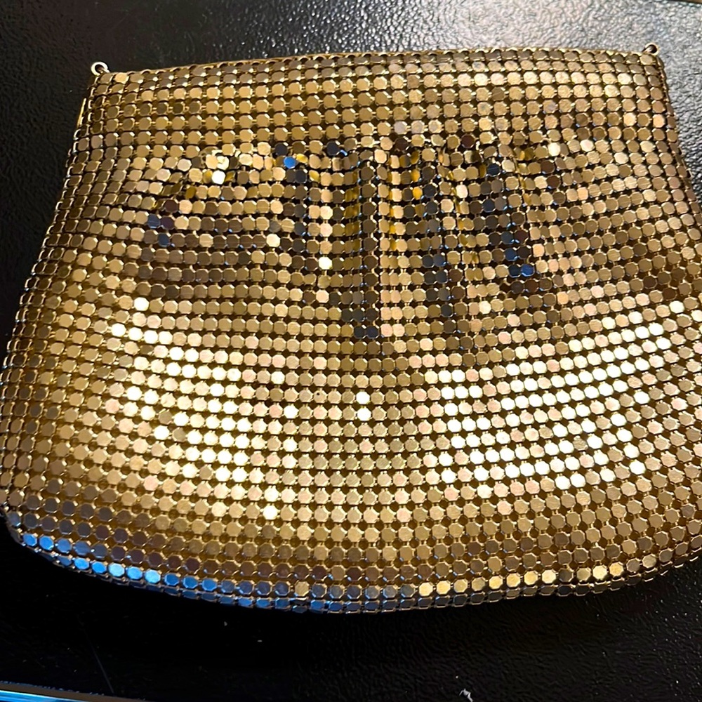 Vintage Gold Evening Clutch